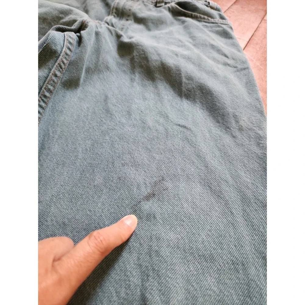 VTG Levi's 550 Jeans Mens 32x30 Light Wash Vintage Orange Tab USA Made 90s
